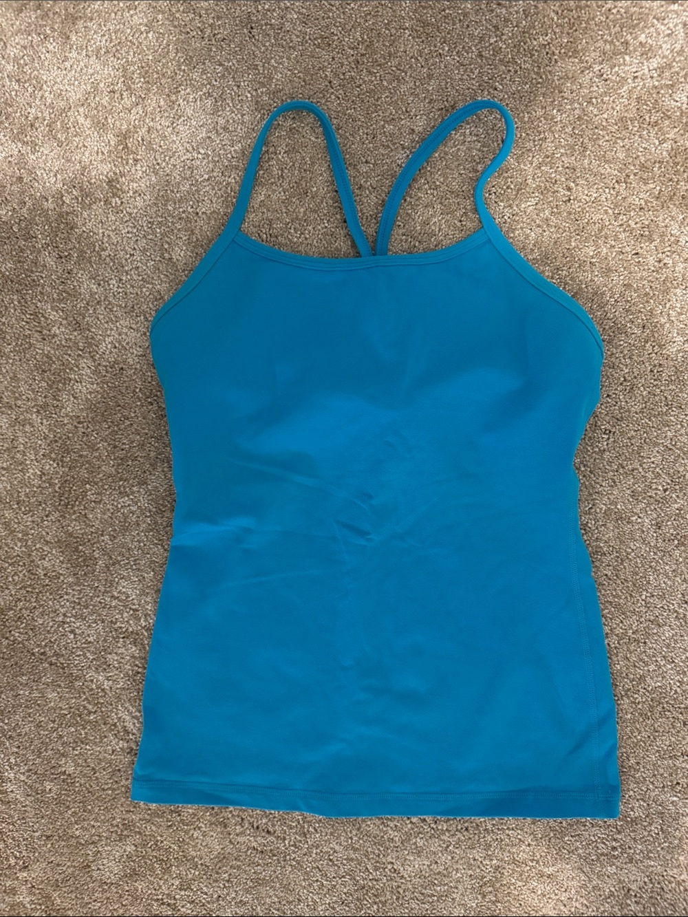Lululemon Women's Strappy Tank Top